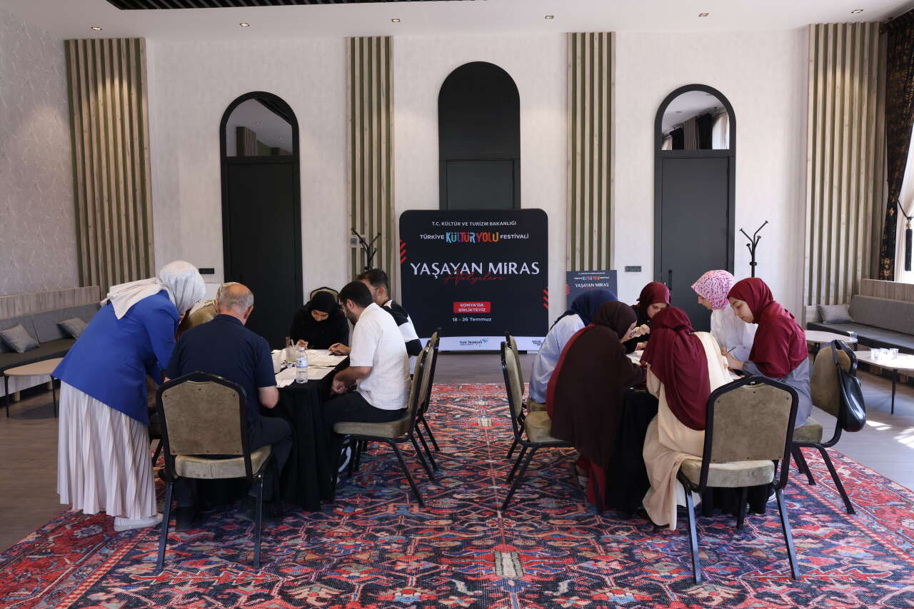 Konya’da kültür dolu festival günü 2